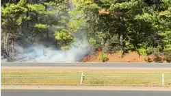 Dry conditions persist across NC, forestry service warns of fire risks