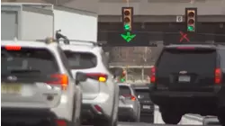 Drivers hop on steady gas prices as Thanksgiving exodus begins