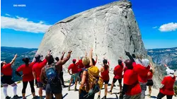 Diverse hiking group questions National Park Service dropping free entry on Black holidays