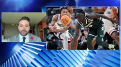 Men's college basketball title game set, Michigan eyes first title since 1989