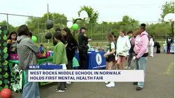 West Rocks Middle School holds mental health fair