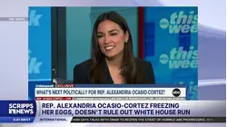 Ocasio-Cortez says she's freezing her eggs as she decides next political moves