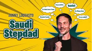 Jonny Loquasto: Saudi Stepdad
