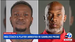Portland Trail Blazers coach, Miami Heat guard charged in illegal poker operation tied to Mafia