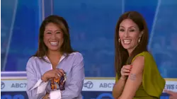 Eyewitness News team members on running the GMA marathon relay