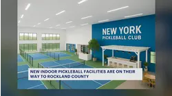 Husband & wife open new indoor pickleball facility in Rockland