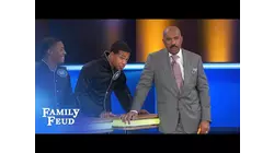 Guys, you'll need a bigger treat bag! | Family Feud