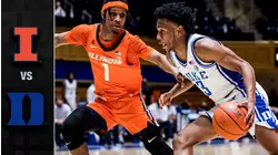 Illinois vs. Duke Men's Basketball Highlights (2020-21)