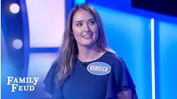 Peggy and Rebecca snatch all the #1 answers! | Family Feud