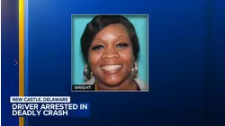 Woman charged following fatal crash in New Castle