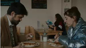 A Light Through Coloured Glass