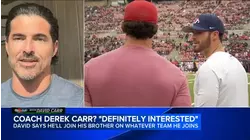 QB&A with David Carr: Could Derek Carr be eyeing a coaching job?
