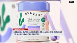 Botulism outbreak sickens more than 50 babies and expands to all ByHeart products