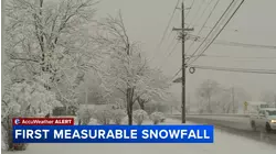 Tracking snow totals across the Delaware Valley
