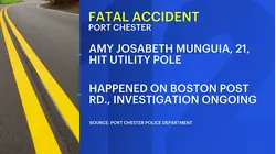 Port Chester woman dies after early morning crash