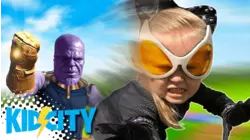 KidCity Plays a Supervillain Game!