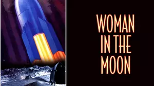 Woman in the Moon