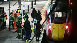 Multiple People Stabbed Aboard Train in England