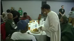 Church provides Thanksgiving experience aimed at restoring dignity