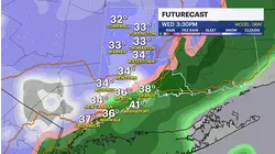 BITTER BLAST: Wind chills in single digits and teens this morning, snow and wintry mix possible tomorrow