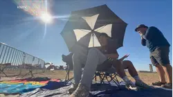 Record-breaking heatwave smothers the West 