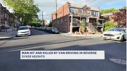 Man struck and killed by van driving in reverse in Dyker Heights hit-and-run