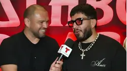 Pedro Tovar, de Eslabón Armado, comparte su emoción tras haberse convertido en papá