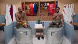 Tyreek Hill and Malcom Jenkins