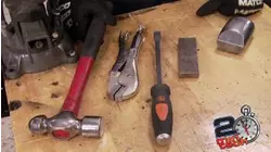 Repair a Radiator Core Support Part 1