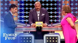 Guys LOVE women who do this job! | Family Feud