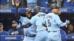 MLB Triple Play 10/4: Jays (-1.5), Yankees (-205), Rays (-112)