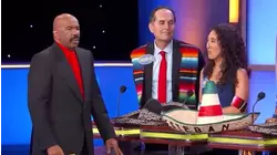 Wendy's voice CRACKS UP Steve Harvey on the Feud!!