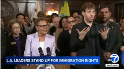 Mayor Bass, LA leaders call for investigation into federal immigration detainments