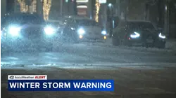 Winter Storm Warning for Chicago area through Sunday morning