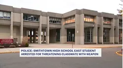 Smithtown High School East student accused of threatening classmate with weapon