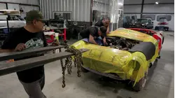 Caleb's Corvette Part 1