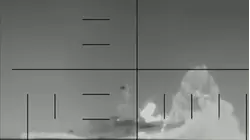 Estados Unidos hunde un barco de guerra iraní con un torpedo lanzado desde un submarino