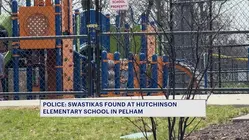 Police find 5 swastikas on Pelham elementary school grounds