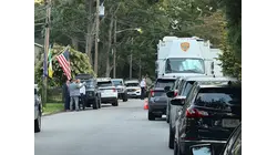 Suffolk County police investigating the murder of a Sayville woman found dead in her home