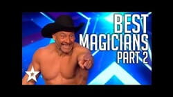BEST MAGICIAN Auditions On Britain's Got Talent 2019! | Part 2 | Got Talent Global