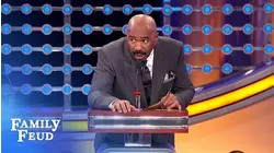 Sigh! I'll never meet a nice girl in HERE! | Family Feud
