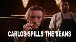Carlos Spills The Beans