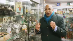 Raj Bisram and Irita Marriott, Day 2