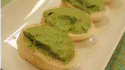 Vegan Breakfast and Bruschetta