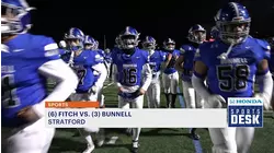 'Means a lot.' Bunnell football hosts state playoff game in Stratford for first time in school history