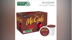 Keurig Recalls 80,000 McCafé Coffee Pods Over Label Error