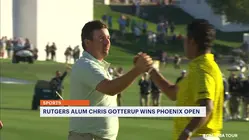 Rutgers alum wins Phoenix Open in playoff