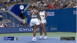 Serena and Venus take the court in the US Open