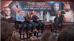 Boy Under Stairs: Hero Siblings