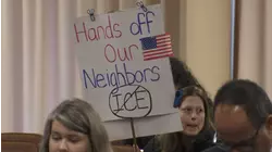 Immigrant rights groups protest, demand Marin Co. Sheriff's Office stop cooperating with ICE